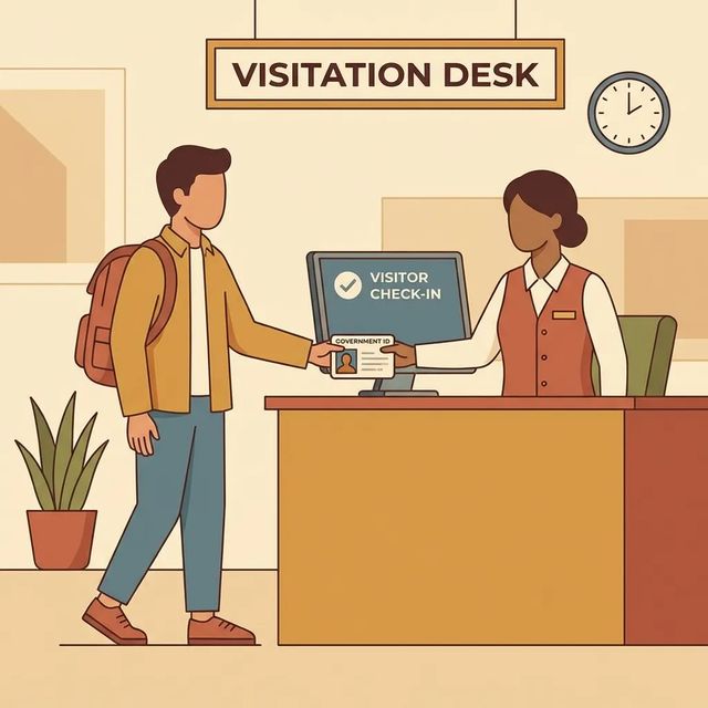 What ID You Need to Visit Someone at an ICE Facility (Including Baker County)