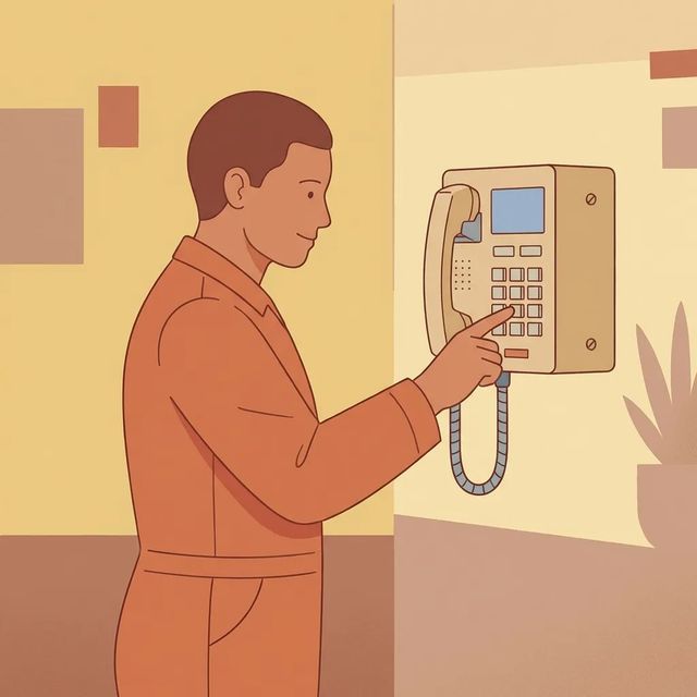 How to set up a phone account and recover PINs for inmates at Greensville Corrections Center (VA)