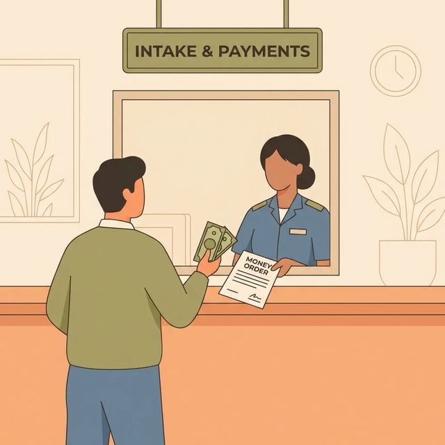 How to Send Money to Facility