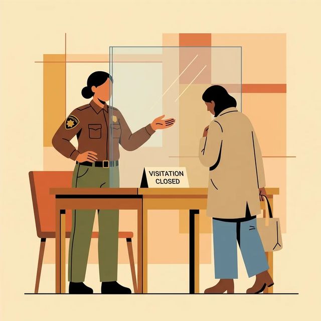 5 Things That Can Get Your Visit Denied or Terminated at Dane County Jail