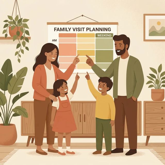 Caroline Detention Facility Visiting Hours — Who Can Visit When (by custody level)