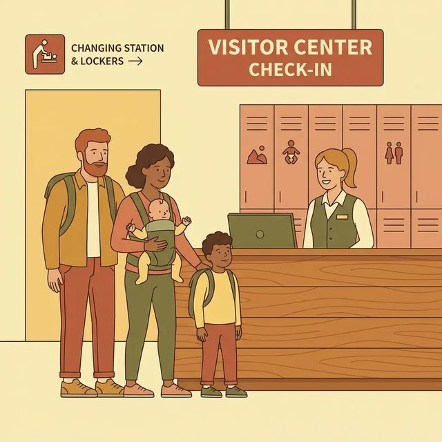 First Visit to Auburn Correctional Facility: A Practical Checklist (Visitor Hospitality Center, Lockers, and Safety Rules)