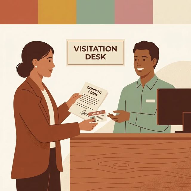 Bringing Children to Visit at Parkersburg Corrections Center (WV): Checklist for Parents and Guardians