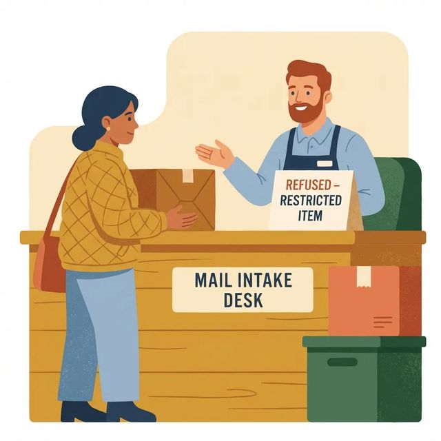 Qué hacer si su correo es rechazado por Pigeonly o Mid‑State