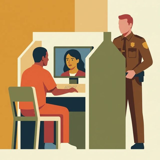 Staying Connected at McPherson: Phones, Kiosks, Video Visits and Commissary in the Barracks