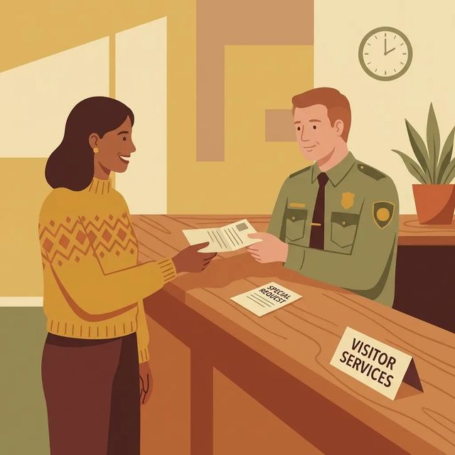 How to Request a Special Visit at ASPC La Palma (Birth, Death, or Serious Illness)