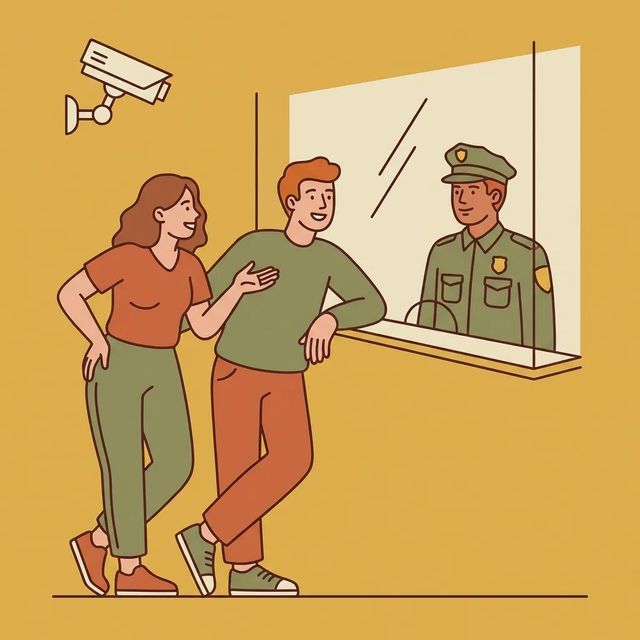 Visiting Orangeburg County Law Enforcement Complex: What to Expect At the Front Lobby (COVID-era Guidance)