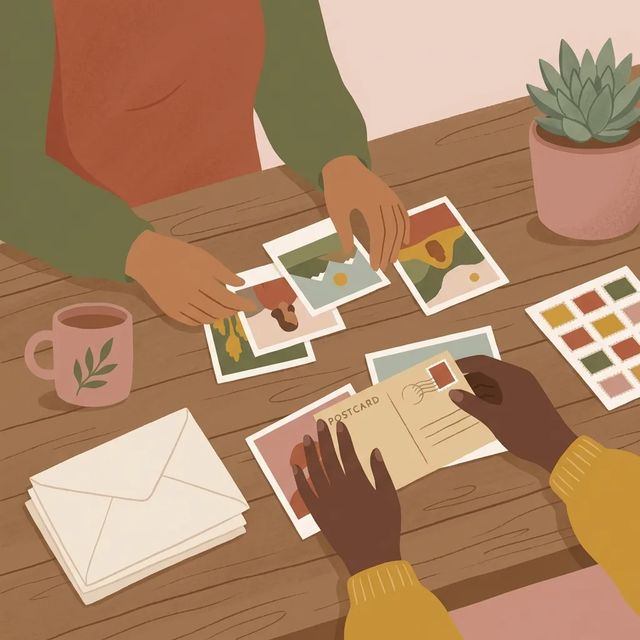 Sending Mail to Riverside: Paper, Photos, Books, and Address Formatting