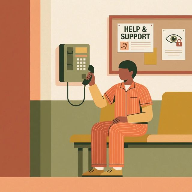 When Phone Access Is Limited at Marion CTC: Monthly Caps, Prohibited Actions, and Emergency Calls