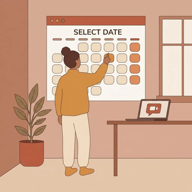 Horas de videovisitas y reglas de programación en Hancock County Justice Center