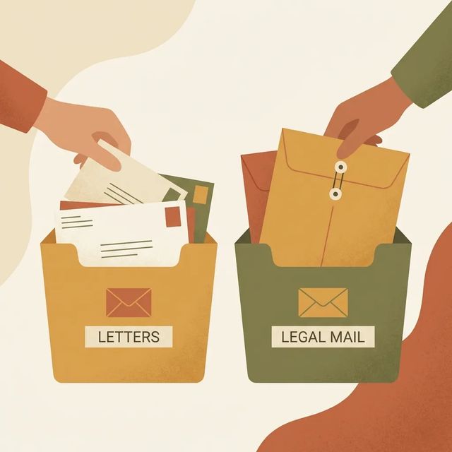 Legal Mail vs. Regular Mail at Crawford County Detention Center: What Families Need to Know