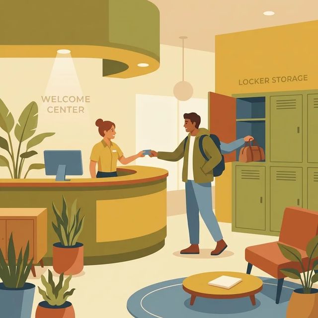 Before Your First Visit to Riverside: ID, Lockers, and Why You Need Quarters