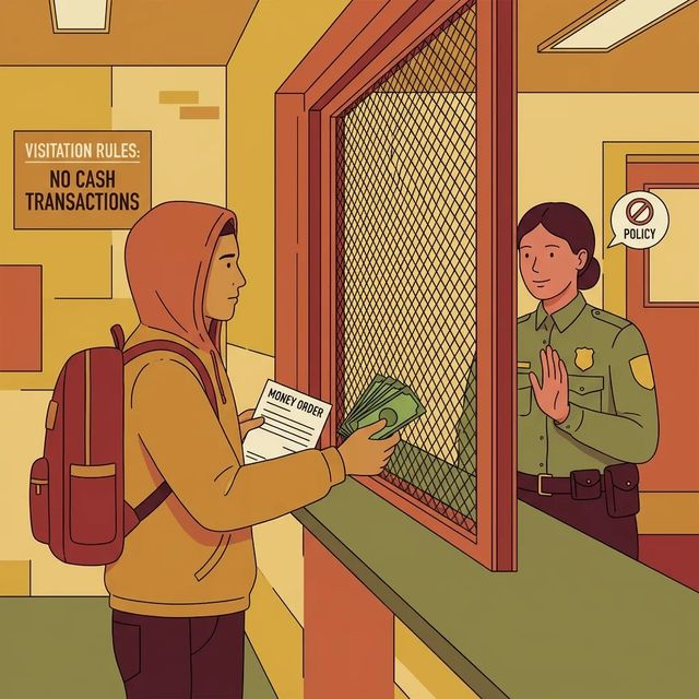 Why You Can't Drop Off Money Orders at Iowa Prisons (and Where to Mail Them Instead)