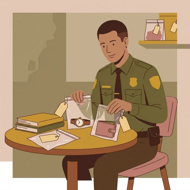 After Arrest: What Happens to Your Child's Belongings, Clothing, and Medications at Broward County Detention Center