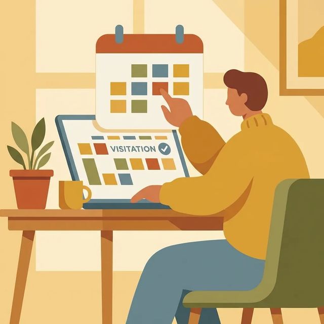 How to Schedule a Video Visit with Someone at Placerville or South Lake Tahoe Jail