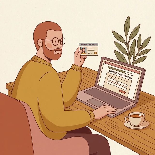 How to Register for Visitation at Turbeville (online starting June 1, 2025)