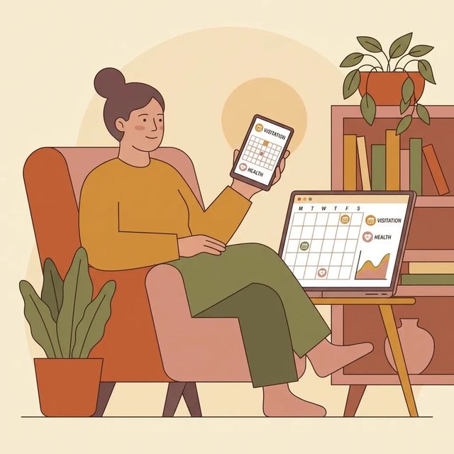 How to Schedule a Visit at Rainbow Conservation Camp (Check VSA and Visiting Status First)