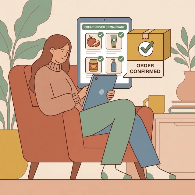 How to Send a Food Package to Someone at Harris County CI (Union Supply)