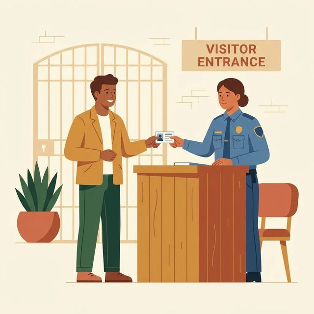 What Happens When You Arrive for a Visit at FCI Lompoc: Check-In, Searches, and Your Rights