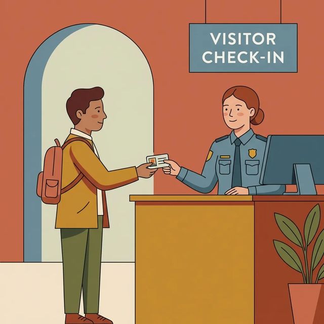 Getting on the Visitor List at Yadkin County Detention Center