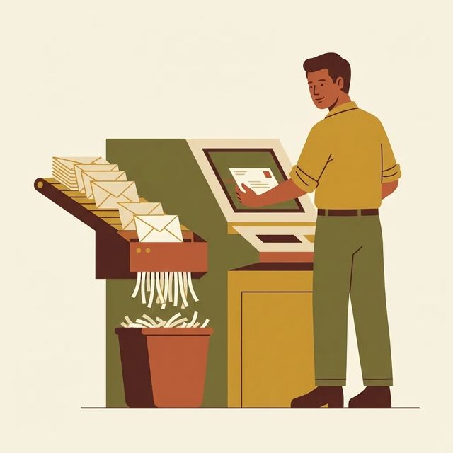 Important: Your Original Letters Will Be Destroyed — What Haysi's Mail Scanning System Means for You