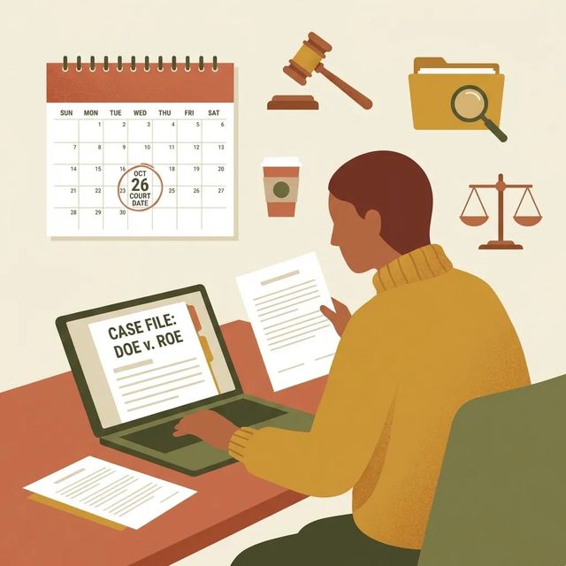 How to Request Wayne County Court Records and Check Cases Online