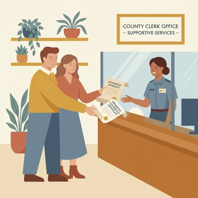 How to Get Married in Victoria County (Waiving Texas's 72‑Hour Waiting Period)