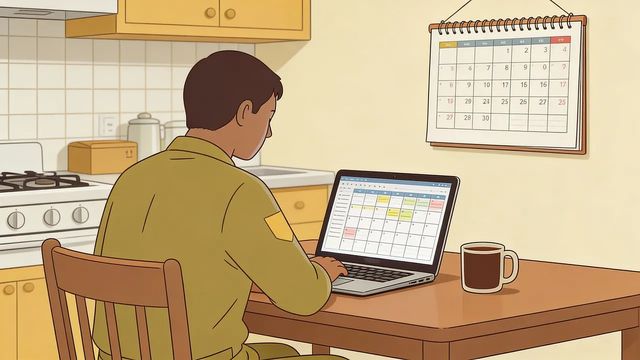 KSP Visiting Schedule Decoder: Which Housing Units Have Visits on Which Days