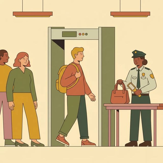 What to Expect at Jackson County Detention Security Screening — and how to dress so your visit isn't canceled