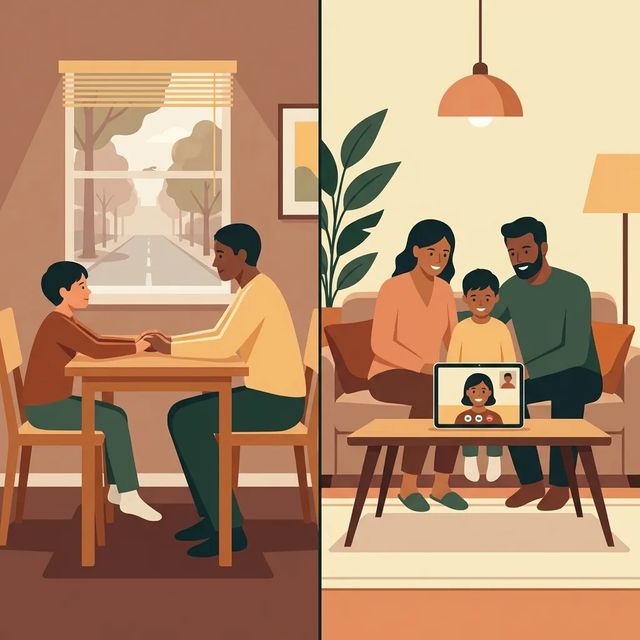 Setting Up Video Visits with Someone in Medina County Jail (remote and on-site)