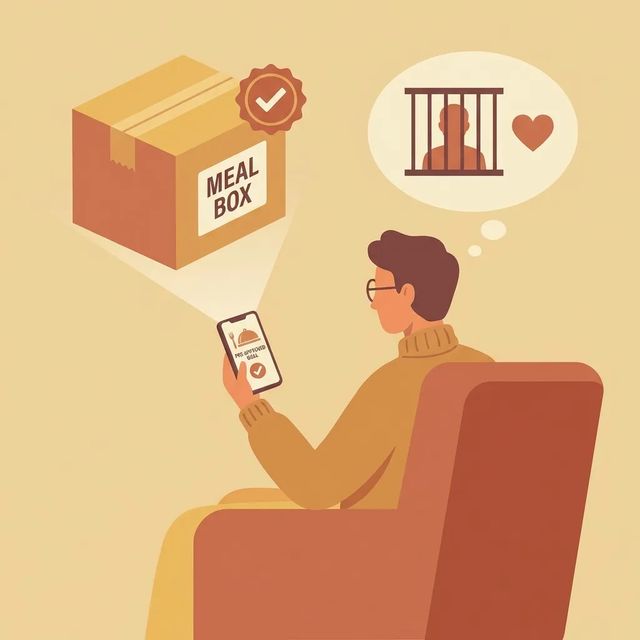 Ordering Food Packages for Someone at Smith Transitional Center: Limits, Costs, and How to Order