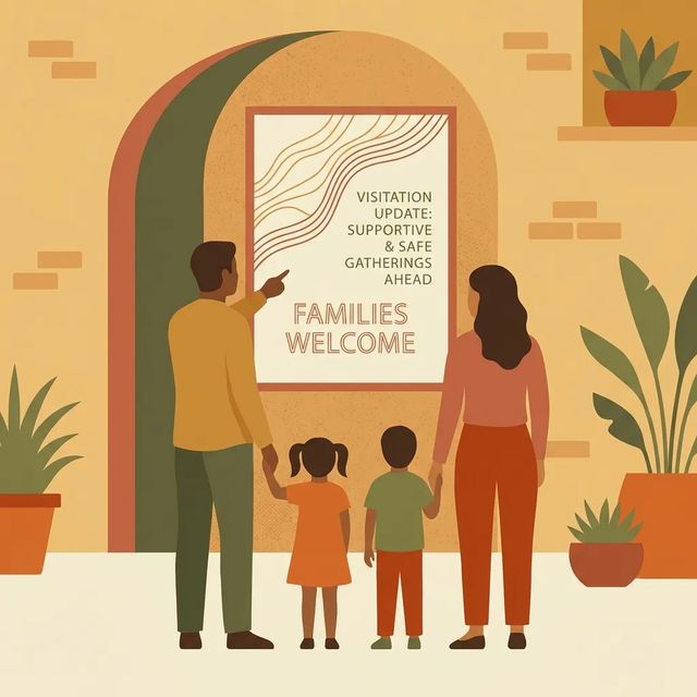 Dominguez State Jail visiting hours (official times and what they mean)