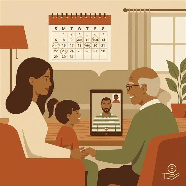 Video Visits at DWCF: How to Schedule, Session Lengths, and Daily Limits