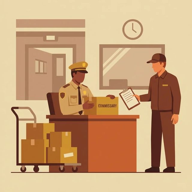 How Hot Cart (Aramark) Meals Work at Marion County ADC: Schedule, Limits, and Refunds