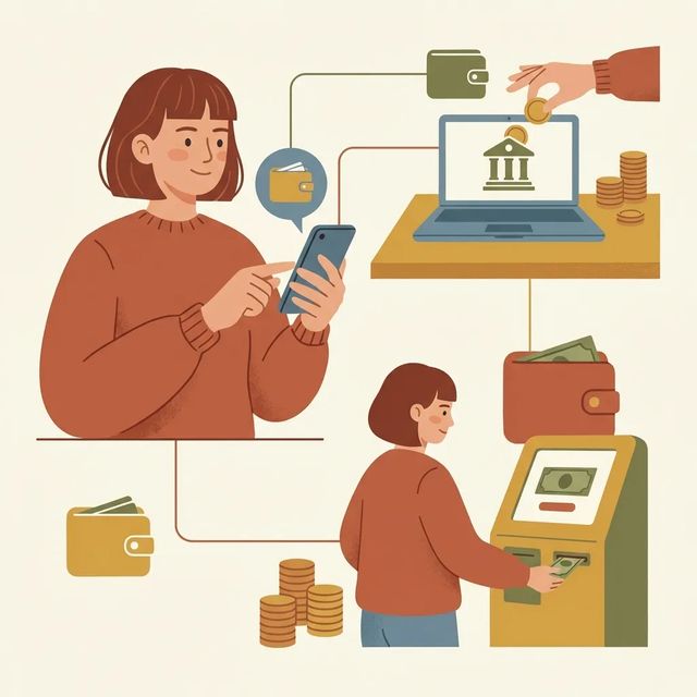 Sending Money to Someone at Reception Diagnostic Center: Four Ways to Deposit Funds