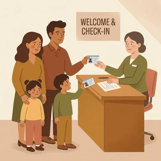 Before Your First Visit to George Bailey Detention Facility: Check-In Rules, ID, Timeslots, and What Not to Bring