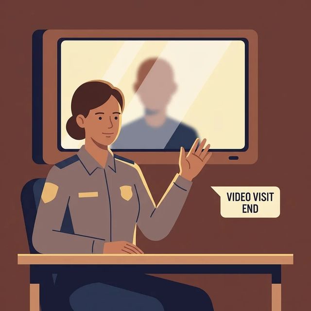 Rules That Can End Your Visit Early at Northeast Regional Correctional Center