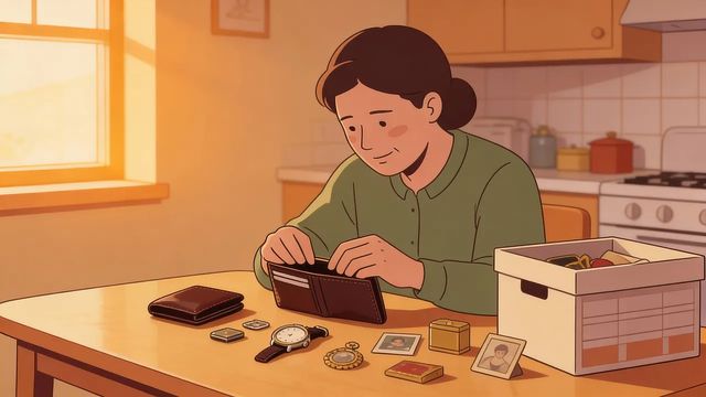 What Happens to Personal Property When Someone Arrives at Rolling Plains