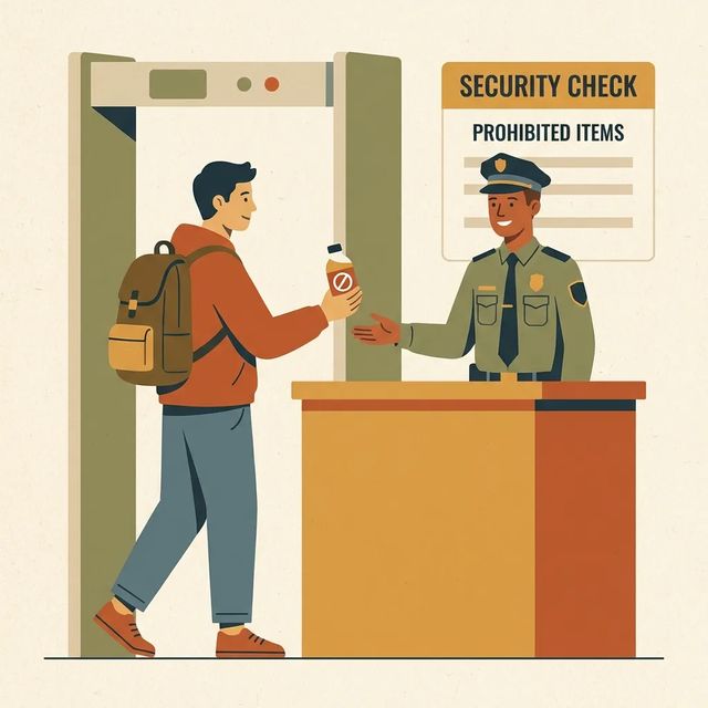 Qué no puedes traer a Monroe County Jail: una lista de verificación para visitantes