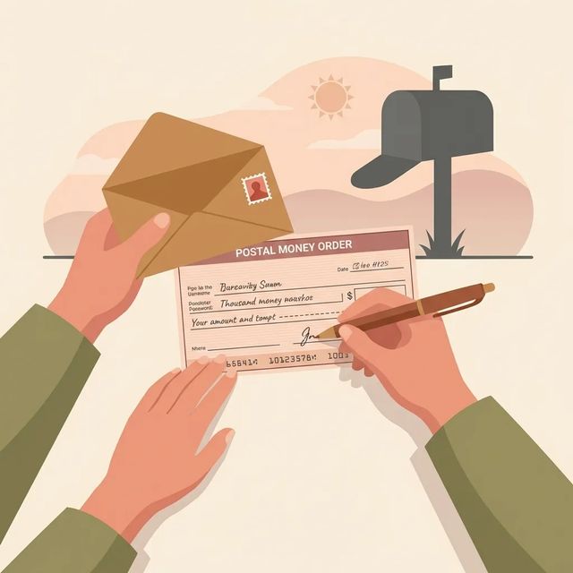 Sending Money to Someone at Spencer County Jail: Using U.S. Postal Money Orders