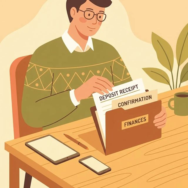 How to Send Money to Facility