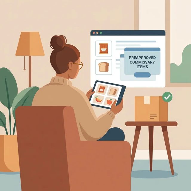 4 Ways to Order a Food Package for Your Loved One at Treutlen PDC