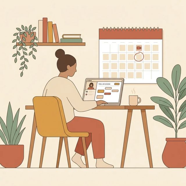 How to Set Up Video Visits at Berrien County Jail (GTL) — step-by-step