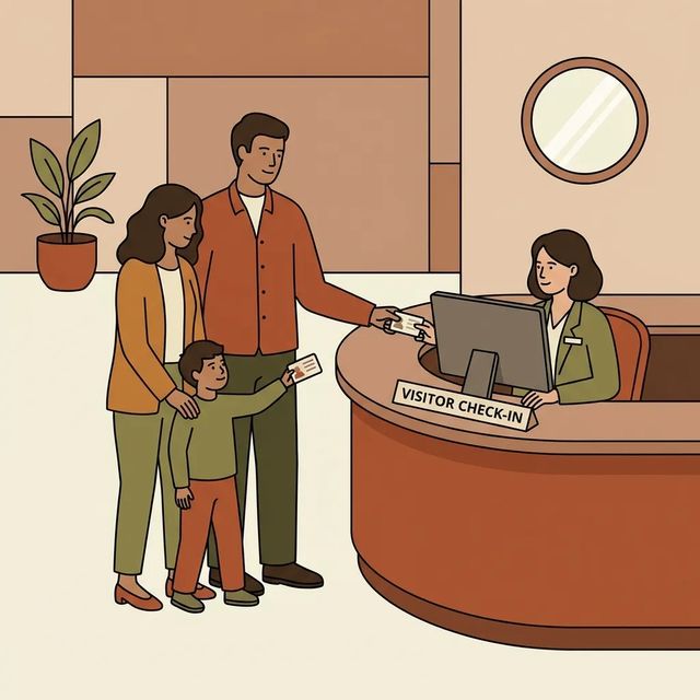 What to Expect at Smith Transitional Center’s Family Day (Building A check‑in, capacity, and tips)