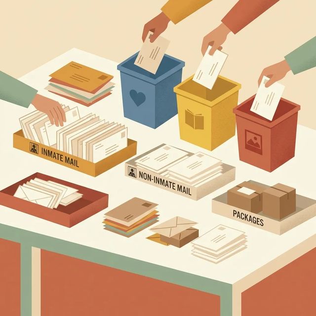 Sending mail to someone at McConnell Unit: when to use the Digital Processing Center vs. the unit