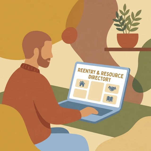 How to Use Re-Entry Programs to Find Re-entry Help for Someone at AL Therapeutic Ed. Facility