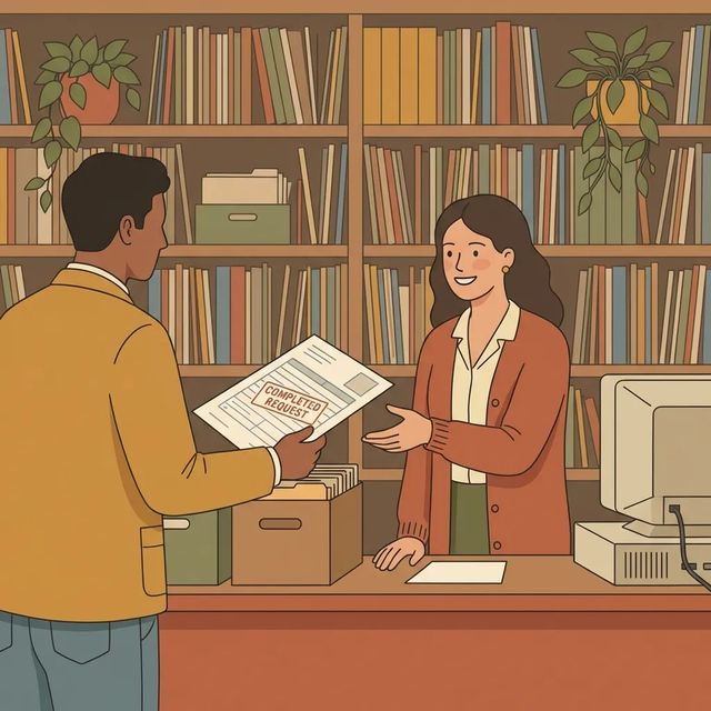 How to Request Marriage Records and Other Court Documents from Bartholomew County