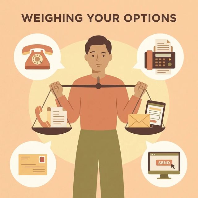 How to Send Mail to Someone at Wayne Scott Unit: Digital Mail vs. Direct Mail