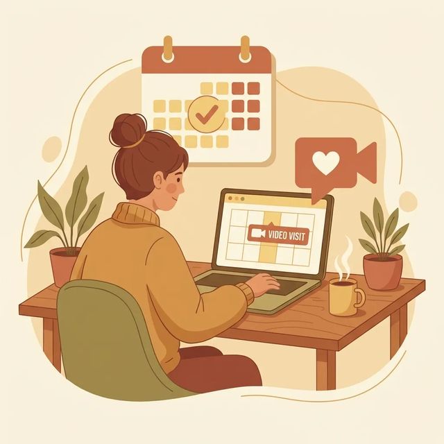 Scheduling a Video Visit at Pasco County Jail: Costs, Timing, and the 17-Hour Rule