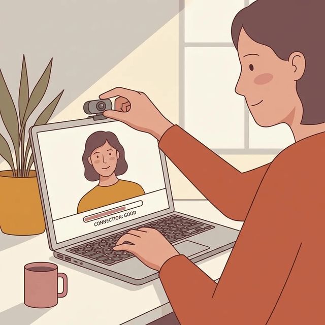 How to Set Up Free Microsoft Teams Video Visits with Someone at Dorsey Run